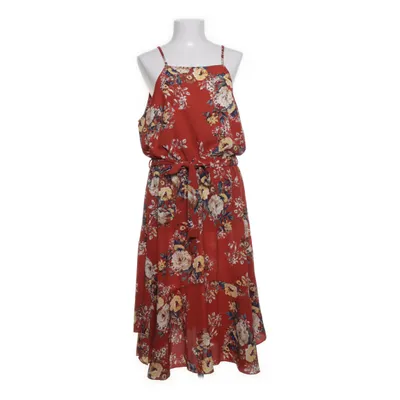 Robe (Rouge, Multicolore) de New Look Élasthane, Polyester
