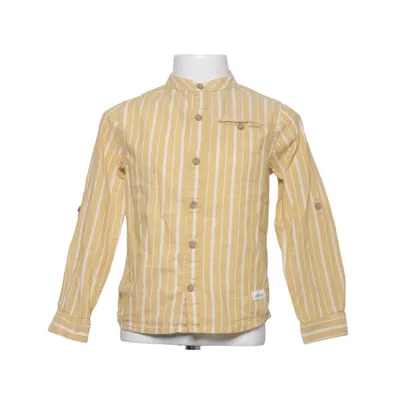 Shirt (Yellow, White) from Newbie by KappAhl Cotton