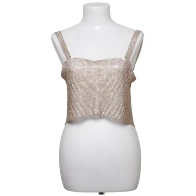 Crop top (Guldfärgad) från Effeny