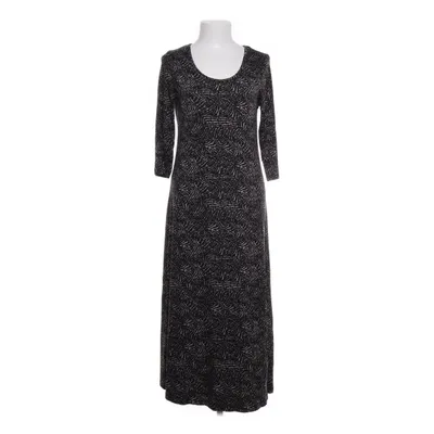 Maxi jurk (Zwart, Beige) van KappAhl Elastaan, Viscose