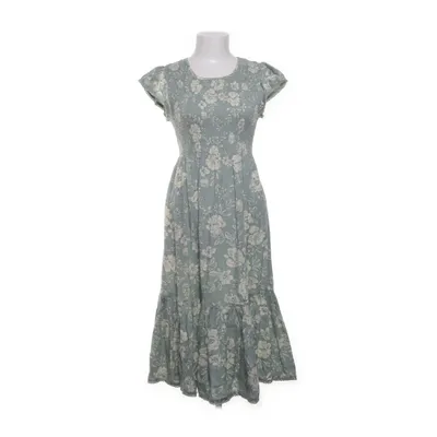Maxi dress (Blue, White, Multicolored) from Patrons of Peace Viscose