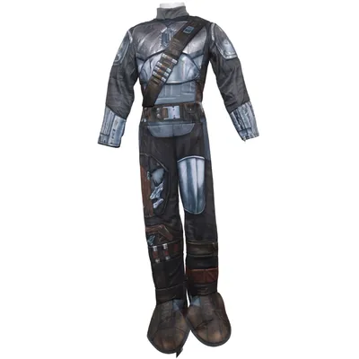 Déguisement (Marron, Gris, Noir) de Star Wars Polyester