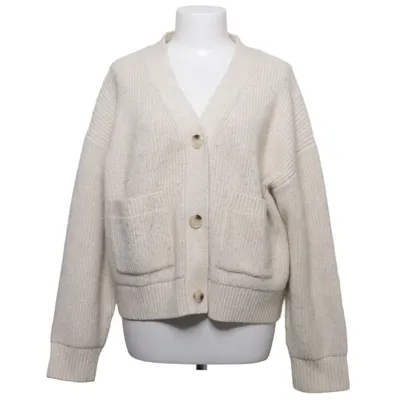 Cardigan (Beige) from H&M Cashmere, Cotton