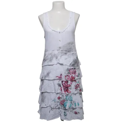 Robe (Blanc, Multicolore) de Yest Coton