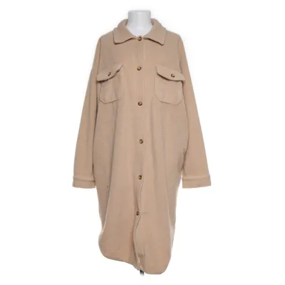 Skjortejakke (Beige) fra Soyaconcept Genanvendt polyester