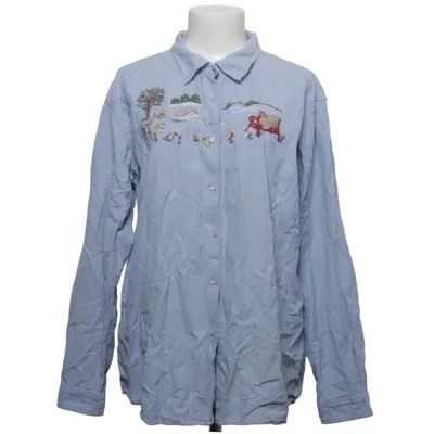 Shirt (Blauw) van Elisabeth Shannon Katoen