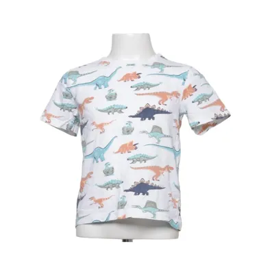 T-shirt (Wit, Meerkleurig) van Topomini Katoen