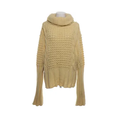 Polotröja (Beige) från Plus Akryl, Ull