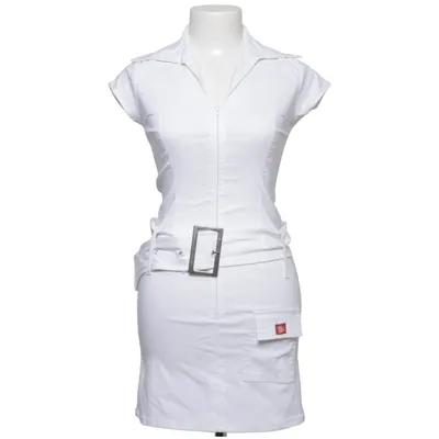 Robe (Blanc) de Miss Sexy Élasthane, Polyamide, Viscose
