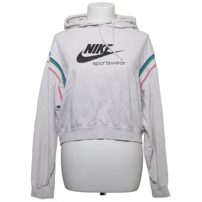Huvtröja (Grå, Flerfärgad) från Nike Sportswear Bomull, Elastan, Viskos