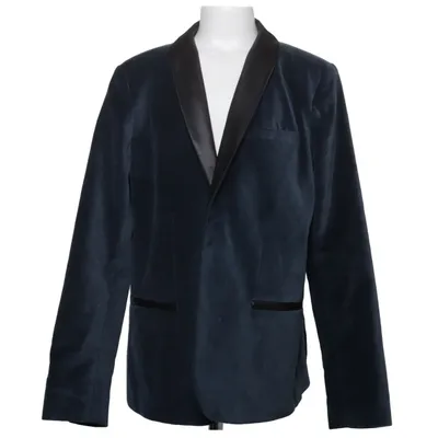 Kavaj (Blå) från Zara Boys Bomull