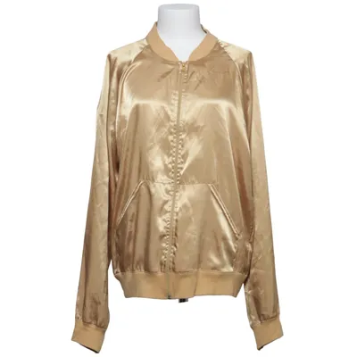 Bomberjack (Beige) van American Apparel Polyester