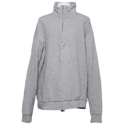 Collegetröja (Everyday Half Zip) från Ryvls Bomull, Viskos