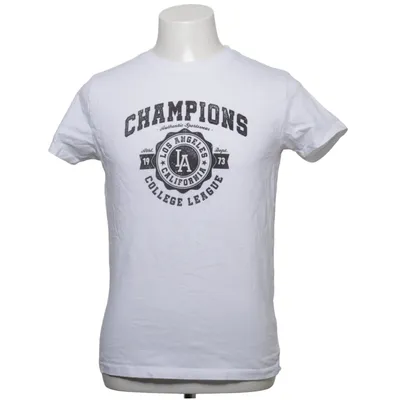 T-shirt (Hvid) fra Reaction Bomuld