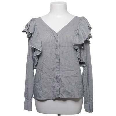 Blus (Svart, Vit) från Vero Moda Polyester, Viskos