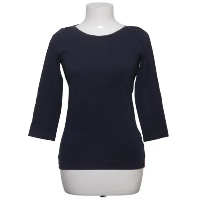 T-shirt à manches longues (Bleu) de EDC by ESPRIT Coton, Élasthane