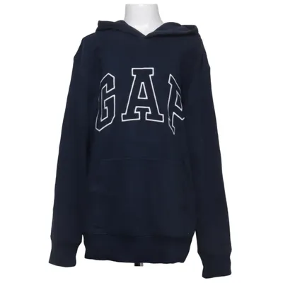 Huvtröja (Blå) från Gap Kids Bomull, Återvunnen polyester
