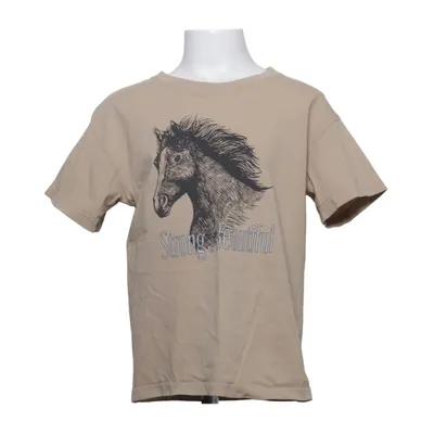 T-shirt (Beige) från Lindex Kids Bomull