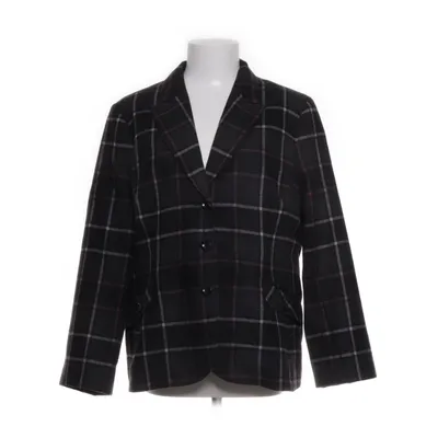 Blazer (Gray, Pink, White) from Ted Nicol Polyester, Wool