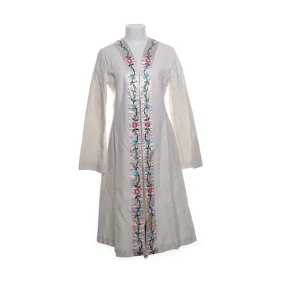 Cheongsam (Beige, Multicolored) from Clothes H&M Cotton, Polyester