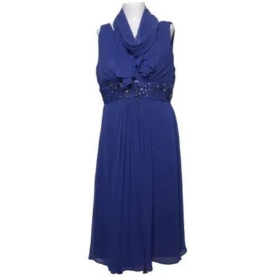 Robe de soirée (Bleu) de Lautinel Polyester