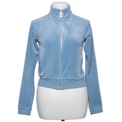Hoodie (Blue) from Juicy Couture Elastane, Polyester