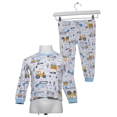 Pajamas (White, Blue, Multicolored) from Baby Baby