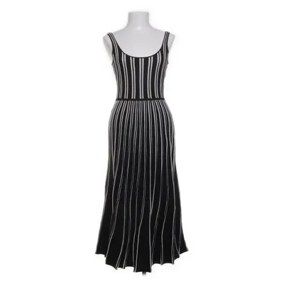 Jurk (Zwart, Wit) van Zara Knit Nylon, Polyester, Viscose