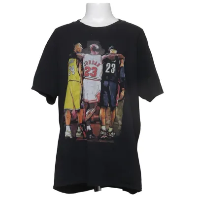 T-shirt (Noir, Multicolore) de Gildan Coton