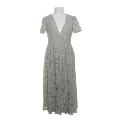 Långklänning (Grön) från Bubbleroom Bomull, Polyamid, Polyester, Viskos