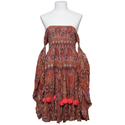 Robe (Marron, Multicolore) de Sundress Viscose