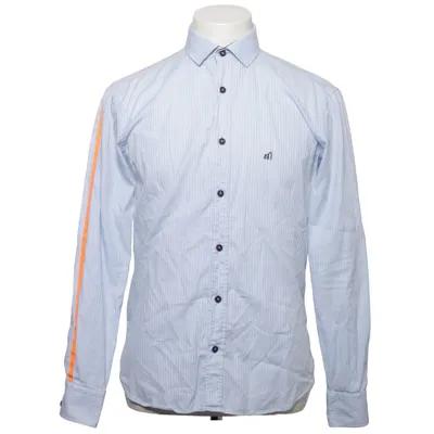 Skjorta (Blå, Vit, Orange) från Mouli Bomull