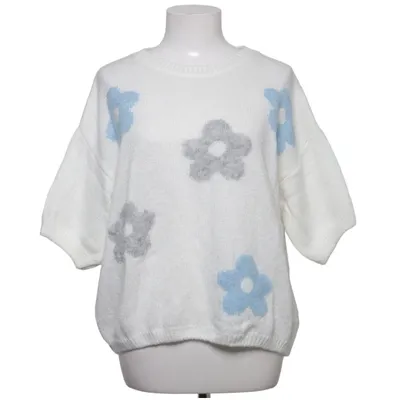 Pull-over (Blanc, Bleu, Gris) de Hailys