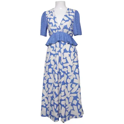 Maxi dress (Blue, White) from Twisted Wunder Polyester