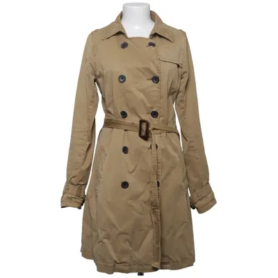 Trenchcoat (Beige) van Maison Scotch Katoen, Elastaan, Nylon, Polyester, Viscose