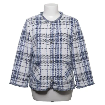 Överskjorta (Blå, Vit, Svart) från More & More Akryl, Bomull, Polyamid, Polyester, Viskos