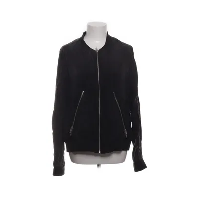 Bomber jacket (Gray) from Vera Acetate, Cupro, Viscose
