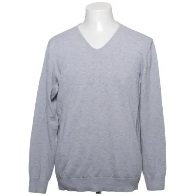 Pullover (Grijs) van Lacrosse Premium Line Katoen