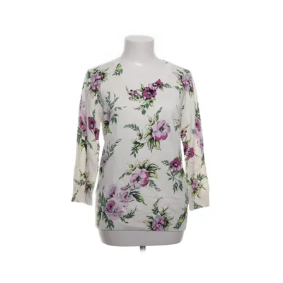 Tröja (Vit, Flerfärgad) från Paon Bomull