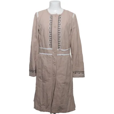 Skjortklänning (Beige) från Noa Noa Acetat, Bomull, Metallfiber, Polyester, Viskos