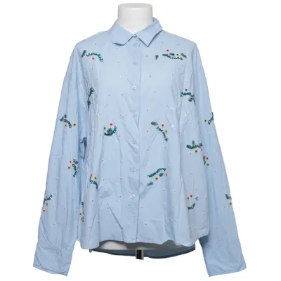 Shirt (Blue, Multicolored) from Essentiel Antwerp Acrylic, Cotton