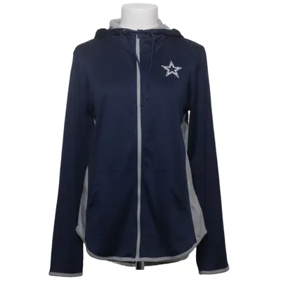 Capuchon sweater (Blauw, Grijs) van Fanatics Polyester