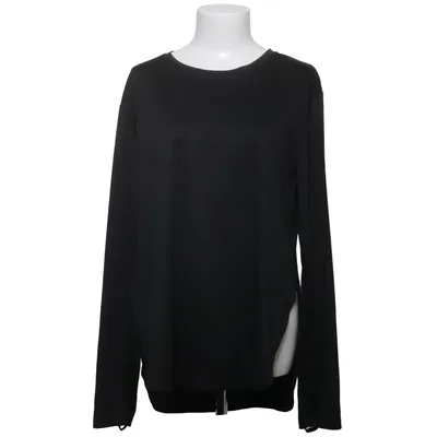 Lange mouwen shirt (Zwart) van Fiesta Polyester