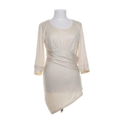 Dress (Beige) from Sportmax Cotton, Elastane, Nylon, Silk