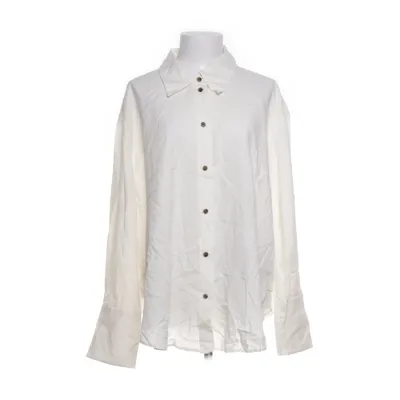 Shirt (Wit) van H&M Modern Classic Linnen, Viscose