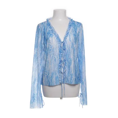 Omlottopp (Blå) från Weekday Polyester