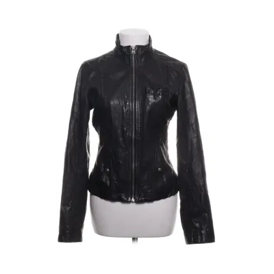 Läderjacka (Svart) från Marc O'Polo Skinn, Polyester