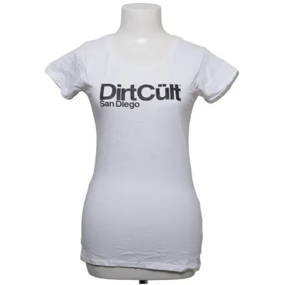 T-shirt (Vit) från DirtCult Bomull