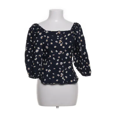 Blouse (Black, Multicolored) from Hampton Republic Cotton
