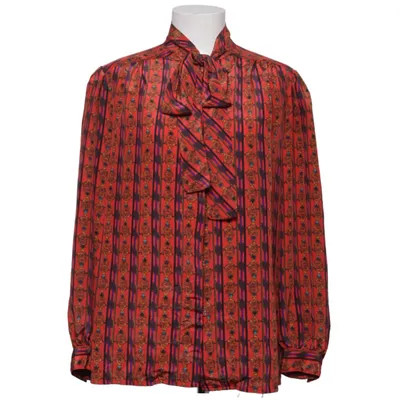 Strikblouse (Rood, Meerkleurig) van Limited Edition KappAhl Polyester